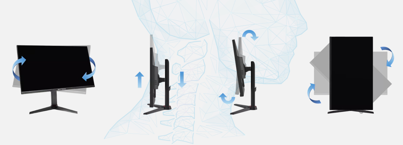 Skytech Gaming Monitor